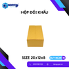  Hộp Carton Đối Khẩu - Hộp Carton Đóng Hàng - 20x12x8 