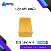  Hộp Carton Đối Khẩu - Hộp Carton Đóng Hàng - 25x15x15 