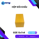 Hộp Carton Đối Khẩu - Hộp Carton Đóng Hàng - 12x7x8 