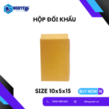  Hộp Carton Đối Khẩu - Hộp Carton Đóng Hàng - 10x5x15 