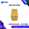  Hộp Carton Đối Khẩu - Hộp Carton Đóng Hàng - 25x15x20 