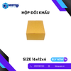  Hộp Carton Đối Khẩu - Hộp Carton Đóng Hàng - 16x12x6 