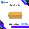  Hộp Carton Đối Khẩu - Hộp Carton Đóng Hàng - 25x10x10 
