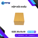  Hộp Carton Đối Khẩu - Hộp Carton Đóng Hàng - 20x15x10 