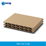  Tấm Lót Carton 5 Lớp 