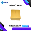  Hộp Carton Đối Khẩu - Hộp Carton Đóng Hàng - 25x20x10 