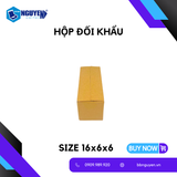  Hộp Carton Đối Khẩu - Hộp Carton Đóng Hàng - 16x6x6 
