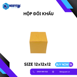  Hộp Carton Đối Khẩu - Hộp Carton Đóng Hàng - 12x12x12 