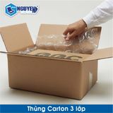  Thùng Giấy Carton 3 Lớp Sản Xuất Theo Yêu Cầu 