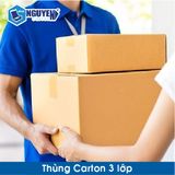  Thùng Giấy Carton 3 Lớp Sản Xuất Theo Yêu Cầu 