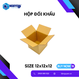  Hộp Carton Đối Khẩu - Hộp Carton Đóng Hàng - 12x12x12 