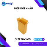  Hộp Carton Đối Khẩu - Hộp Carton Đóng Hàng - 10x5x15 