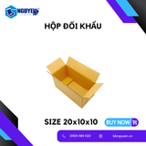  Hộp Carton Đối Khẩu - Hộp Carton Đóng Hàng - 20x10x10 