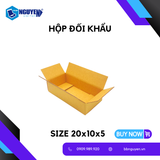  Hộp Carton Đối Khẩu - Hộp Carton Đóng Hàng - 20x10x5 