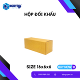  Hộp Carton Đối Khẩu - Hộp Carton Đóng Hàng - 16x6x6 