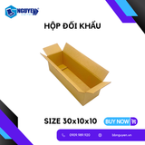  Hộp Carton Đối Khẩu - Hộp Carton Đóng Hàng - 30x10x10 
