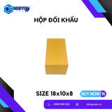  Hộp Carton Đối Khẩu - Hộp Carton Đóng Hàng -18x10x8 