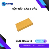  Hộp Carton Nắp Cài 2 Đầu - 10x3x18 