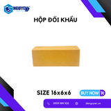  Hộp Carton Đối Khẩu - Hộp Carton Đóng Hàng - 16x6x6 
