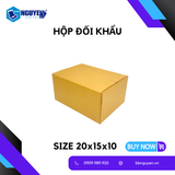  Hộp Carton Đối Khẩu - Hộp Carton Đóng Hàng - 20x15x10 