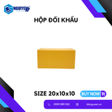  Hộp Carton Đối Khẩu - Hộp Carton Đóng Hàng - 20x10x10 
