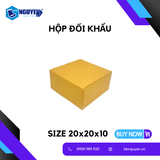  Hộp Carton Đối Khẩu - Hộp Carton Đóng Hàng - 20x20x10 
