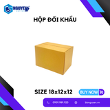  Hộp Carton Đối Khẩu - Hộp Carton Đóng Hàng - 18x12x12 