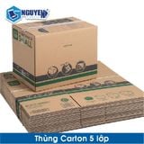  Thùng Giấy Carton 5 Lớp Sản Xuất Theo Yêu Cầu 
