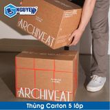  Thùng Giấy Carton 5 Lớp Sản Xuất Theo Yêu Cầu 