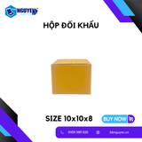  Hộp Carton Đối Khẩu - Hộp Carton Đóng Hàng - 10x10x8 