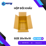  Hộp Carton Đối Khẩu - Hộp Carton Đóng Hàng - 20x10x10 