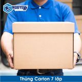  Thùng Giấy Carton 7 Lớp Sản Xuất Theo Yêu Cầu 