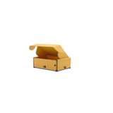  Hộp Carton Nắp Gài - 18x12x4 