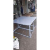  Mâm sàn lắp kệ sắt v lỗ đa năng 30x80cm mâm sắt 30x80 mâm tôn 30x80cm dài 80cm rộng 30cm - Hỏa tốc 