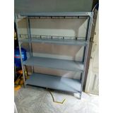  Mâm sàn lắp kệ sắt v lỗ đa năng 60x150cm mâm sắt 60x150 mâm tôn 60x150cm dài 150cm rộng 60cm mâm xám 2 SÓNG LƯNG 