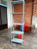  Kệ 5 mâm cao 2m x dài 0.6m x rộng 0.4m 