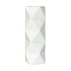 Vase_Bình hoa tam giác miệng vuông 22cm