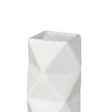  Vase_Bình hoa tam giác miệng vuông 22cm 