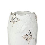  Vase_Bình hoa con bướm nổi nhỏ 24cm BCV 