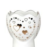 Vase_Bình hoa hạnh phúc 24cm BCV 