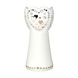 Vase_Bình hoa hạnh phúc 24cm BCV 