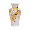 Vase_Bình bông 24cm decal Hoa Mai Vàng Phát Lộc BCV (M3)