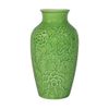 Vase_Bình hoa mẫu đơn 24cm xanh lá