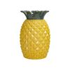 Vase 25cm - Bình hoa trái thơm 25cm màu vàng