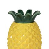  Vase 25cm - Bình hoa trái thơm 25cm màu vàng 