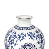  Vase 23cm - Bình hoa bầu 23cm "Phúc Lộc Thọ" 