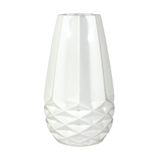  Vase 24cm - Bình hoa kim cương bát giác 24cm 