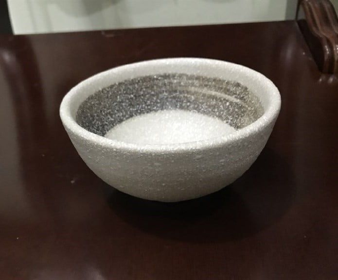  Blanche - Rice Bowl 11 x 6cm - Chén cơm 11 x 6cm lộc phát có vệt 