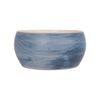 Planet - Round Bowl 11 x 5.5cm - Tô tròn dày 11 x 5.5cm sọc ngang xanh lòng trắng 