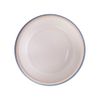  Planet - Round Bowl 11 x 5.5cm - Tô tròn dày 11 x 5.5cm sọc ngang xanh lòng trắng 
